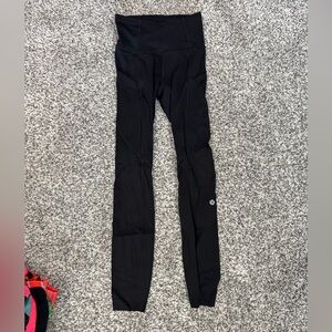 Lululemon Athletica Black Leggings for Active Comfort